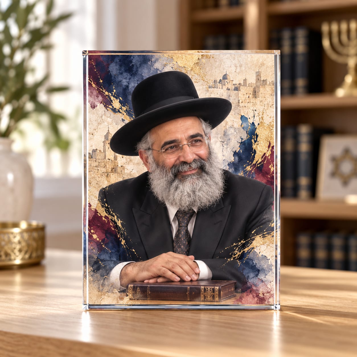 תמונת אקריל קריסטל – רב – דגם 1