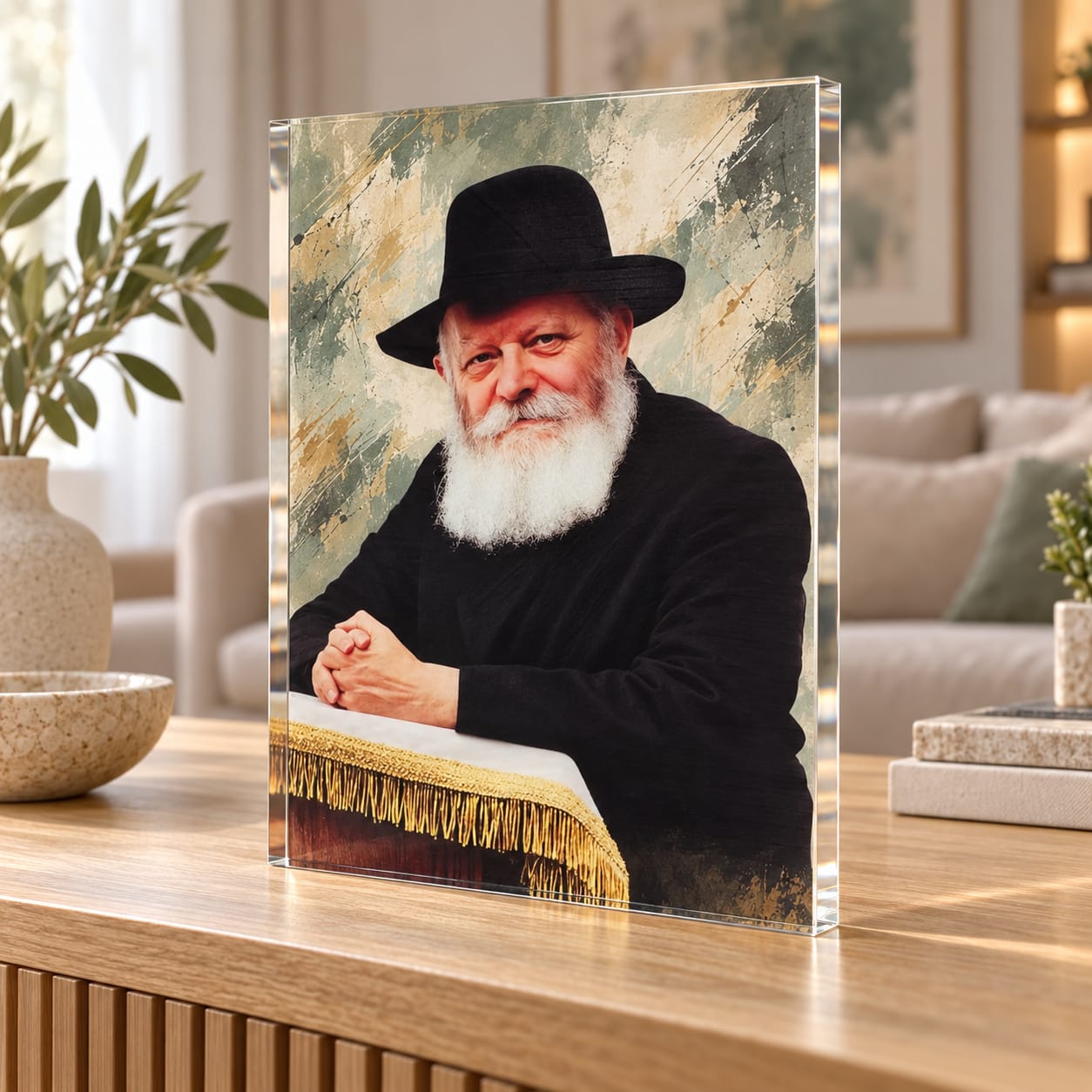 תמונת אקריל קריסטל – רב – דגם 2
