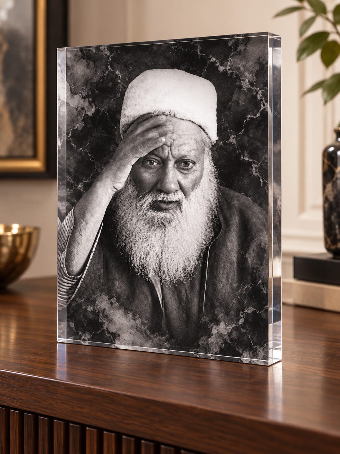 תמונת אקריל קריסטל – רב – דגם 4