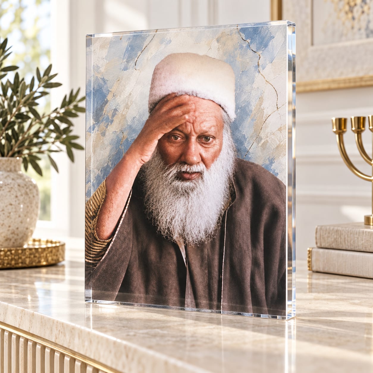 תמונת אקריל קריסטל – רב – דגם 6