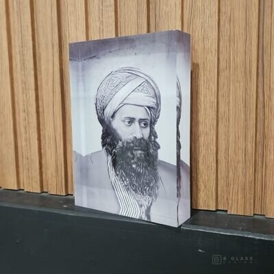 בלוק אקרילי הבן איש חי | דגם 002