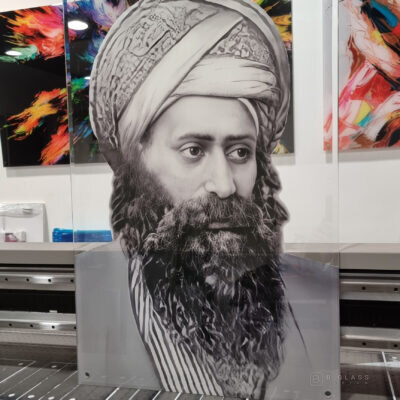 תמונת זכוכית הבן איש חי שחור לבן רקע שקוף