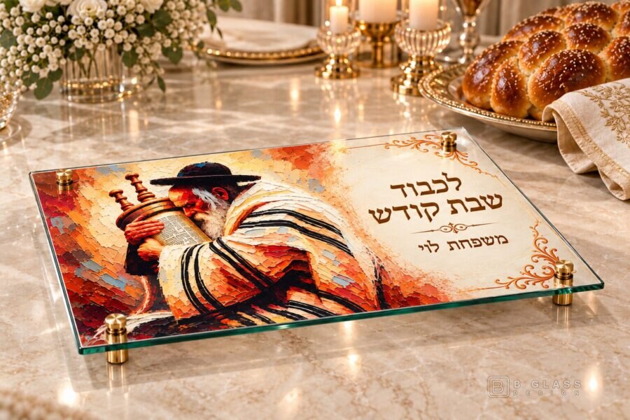 מגש חלות רבנים | דגם 102