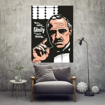 ins-7 תמונת קנבס תמונת השראה הסנדק