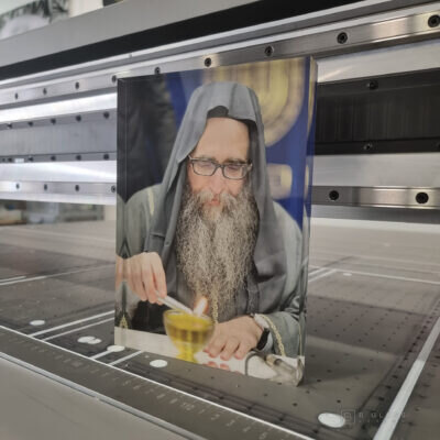 בלוק אקרילי הרב פינטו | דגם 004