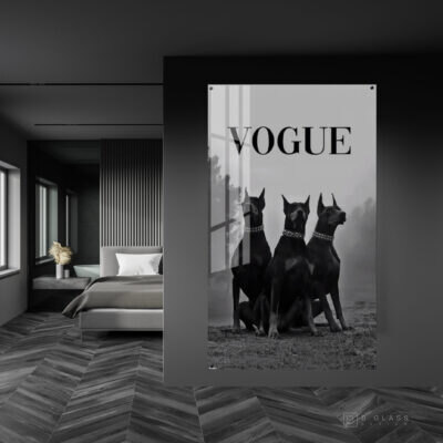 תמונת זכוכית vogue | דגם 001