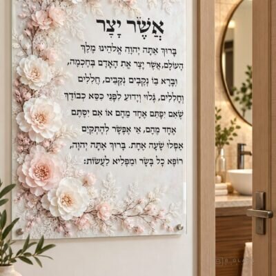 תמונת זכוכית אשר יצר | דגם 131
