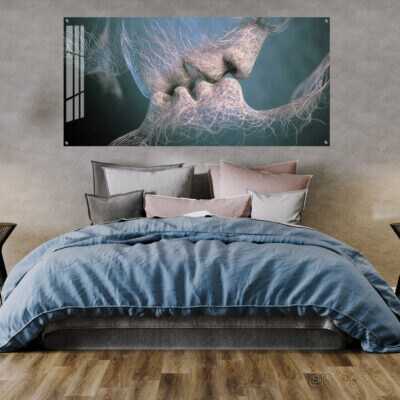 תמונת זכוכית אוהבים