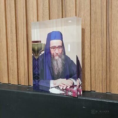 בלוק אקרילי הרב פינטו | דגם 002