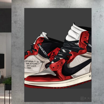 bra-5 תמונת קנבס AIR JORDAN