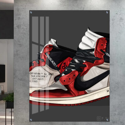 bra-5 תמונת זכוכית AIR JORDAN