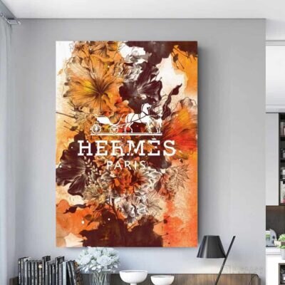 bra-3 תמונת קנבס HERMES