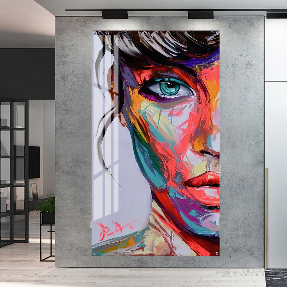 תמונת זכוכית pop, 67