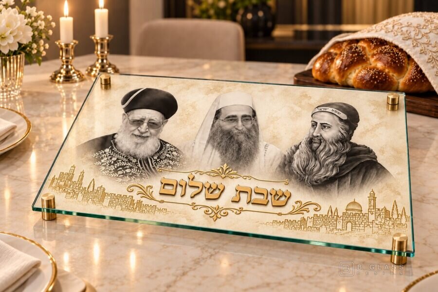 מגש חלות רבנים | דגם 135