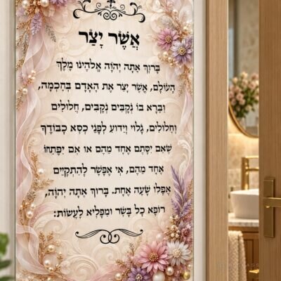 תמונת זכוכית אשר יצר | דגם 114