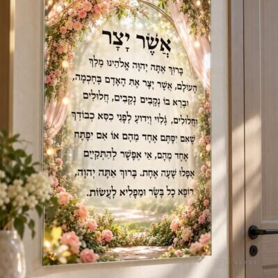 תמונת זכוכית אשר יצר | דגם 130