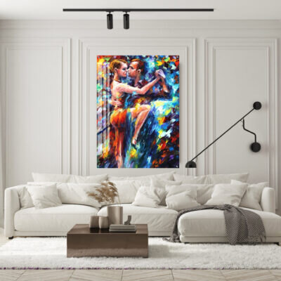 תמונת זכוכית רקדנים cra-61