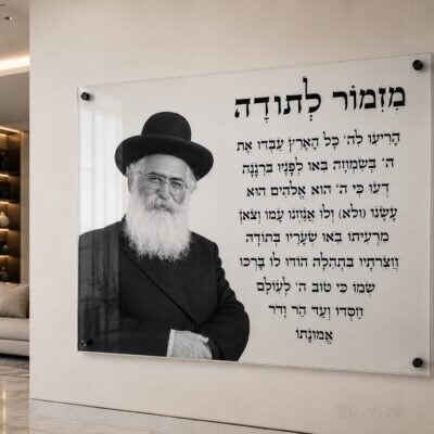 תמונת רבנים | דגם 102